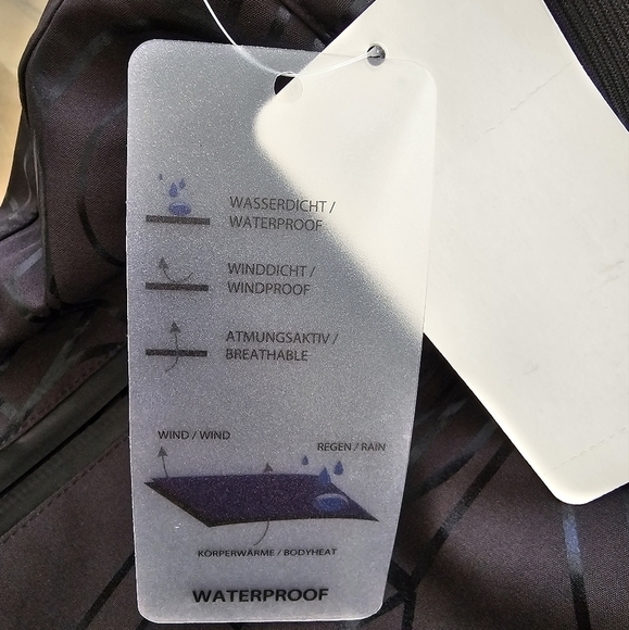 ULLA POPKEN Letter Print Triple Function Fully Lined Ski Pants Size 3X NWT - Picture 8 of 16